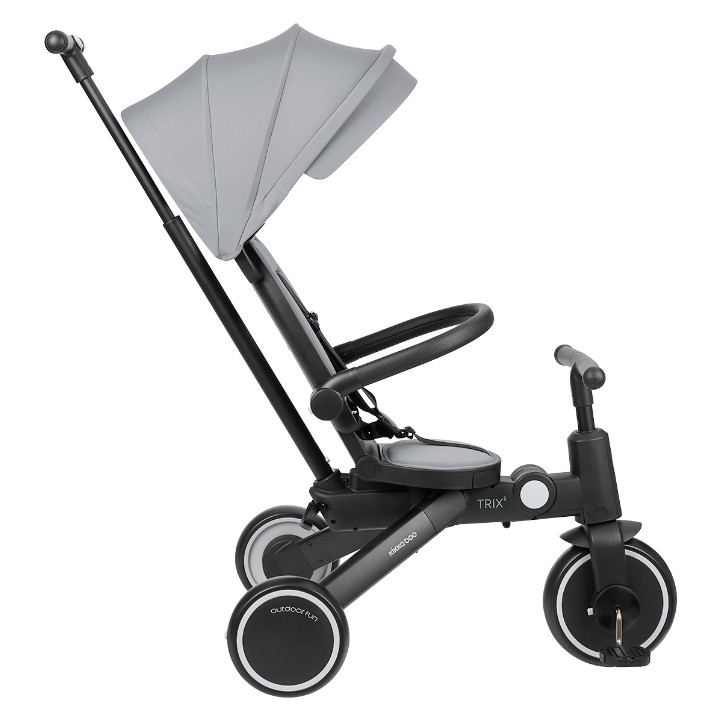 Bicicletă copii Kikka Boo Trix 2 Grey