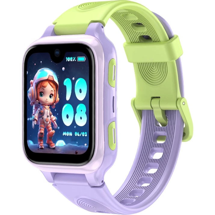 Smart ceas pentru copii Legenio Kids Smart Watch 4G with AI K9 Purple