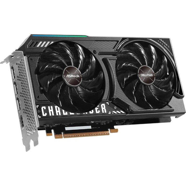 Видеокарта ASRock Challenger Intel Arc B570 10Gb OC GDDR6