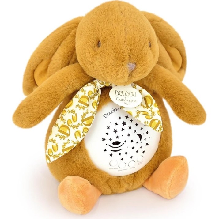 Ночной светильник Doudou Rabbit Mustard Yellow Musical (DC4205)