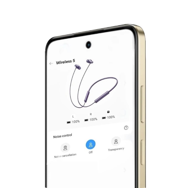 Наушники Realme Buds Wireless 5 ANC Twilight Purple