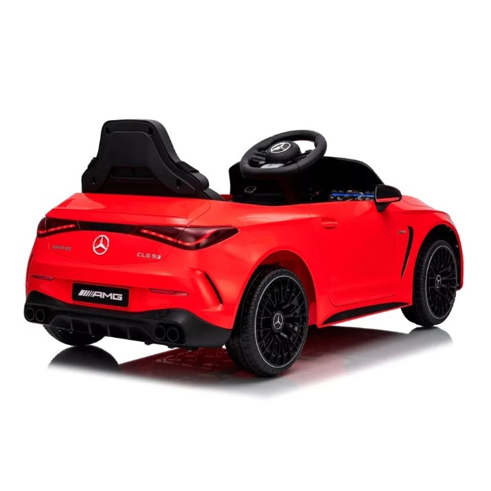 Mașinuța electrica Chipolino Mercedes Amg Cle 53 Red (ELKMCLE534R)