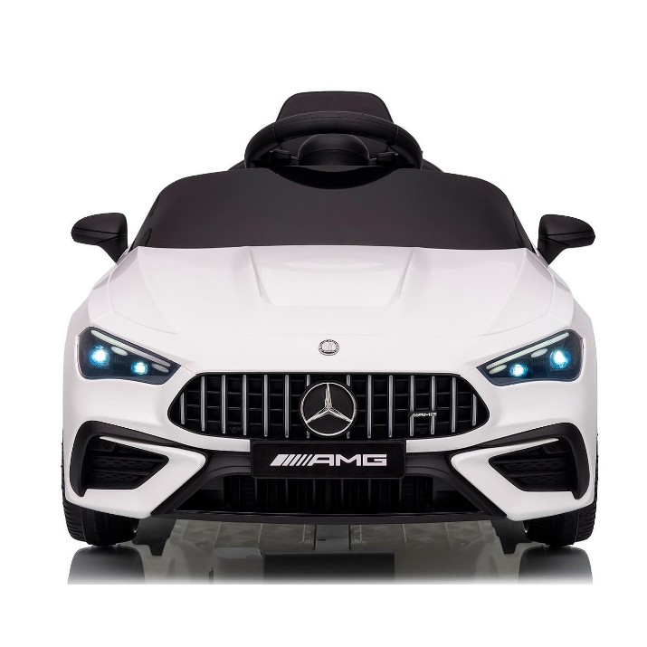 Mașinuța electrica Chipolino Mercedes Amg Cle 53 White (ELKMCLE532W)