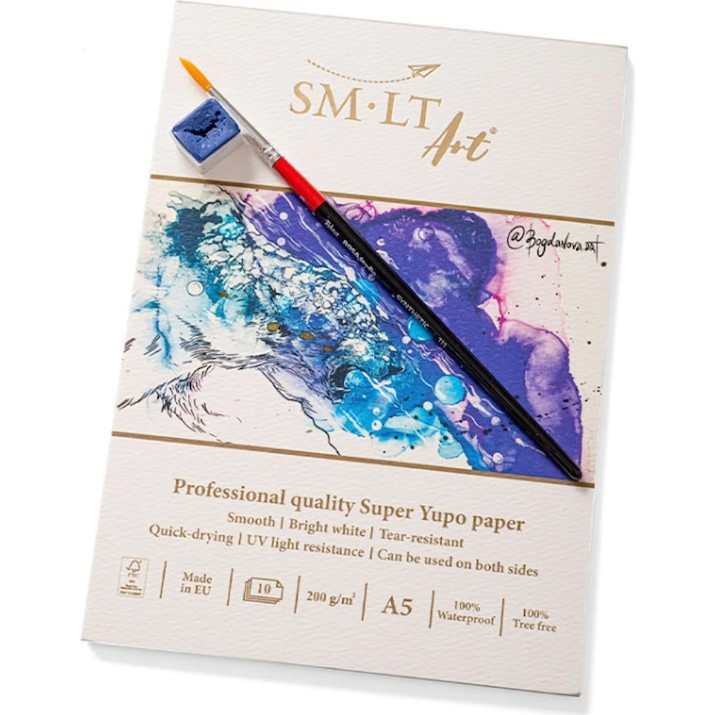Скетчбук SMLT Professional Yupo A5/10p (5PS-10(200)/PRO/FSC)