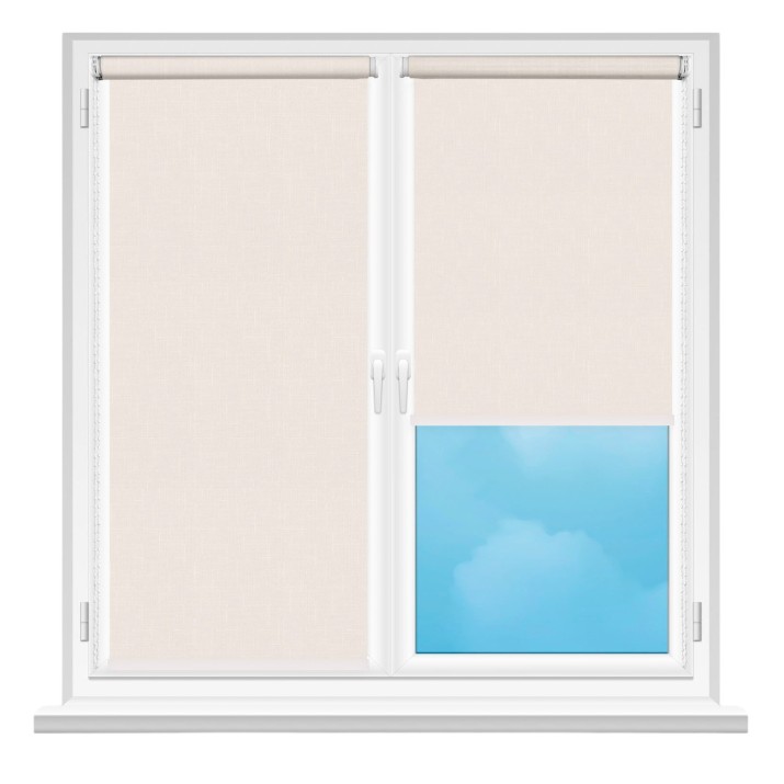 Рулонные шторы Msrolls Cross C 101 White 1.00x1.70m
