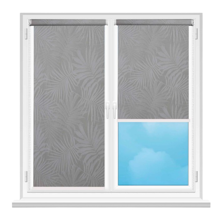 Рулонные шторы Msrolls Bali 567 Dark Grey 1.00x1.70m