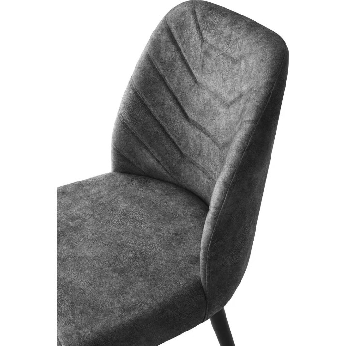 Set mobilă pentru bucătărie Trendy Dallas 527 Anthracit/Black 90x50x49cm GTR006739 4pcs