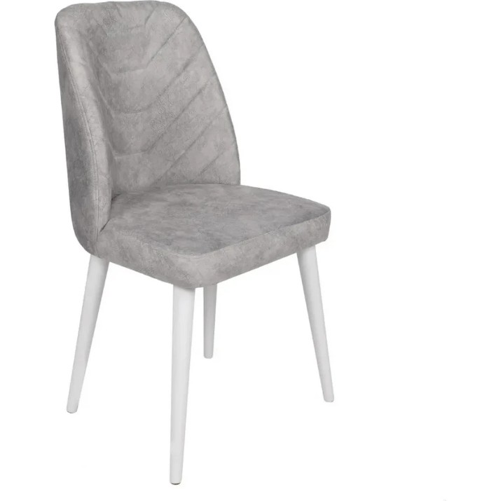 Комплект для столовой Trendy Dallas 584 Grey/White 90x50x49cm GTR006818 4pcs