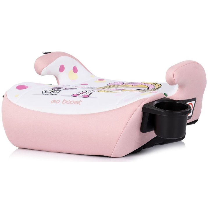 Детское автокресло Chipolino Go Boost Best Friend Dog I-SIZE 125-150cm Pink (SDKGB02607FG)