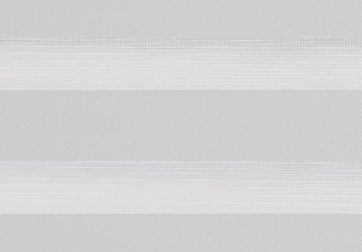 Рулонные шторы Msrolls Day Night Brilliant B/O 7160/1 Light Grey 0.45x1.70m
