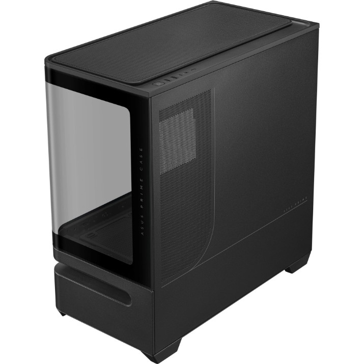 Carcasă Asus Prime AP202 TG ARGB Black