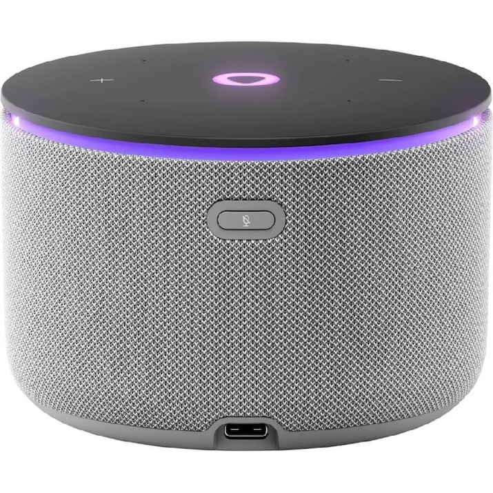 Умная колонка Yandex Station Mini 3 Pro YNDX-00059GRY Grey