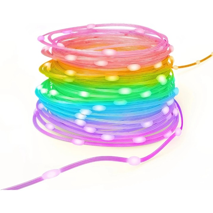 LED panglică smart Hama Smart LED Light Chain 10m (176660)