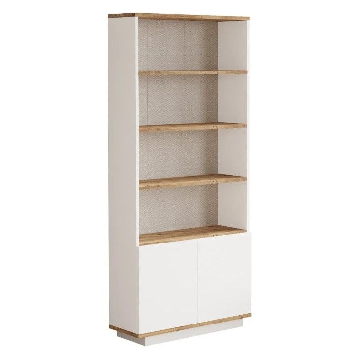 Etajeră Trendy FR16-AW White/Pine Atlantic 168.3x75x26.8cm GTR000486