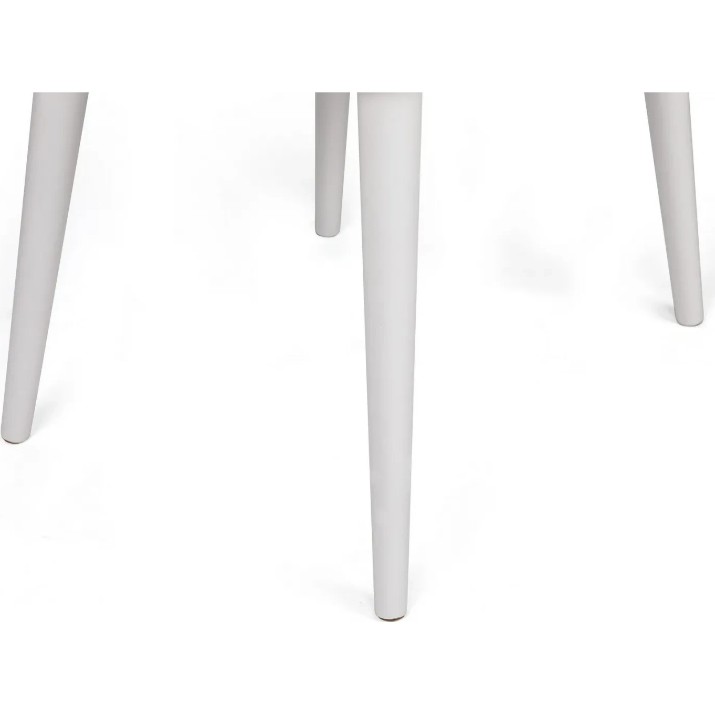 Комплект для столовой Trendy Tutku 321 Anthracit/White 90x50x49cm GTR006841 4pcs