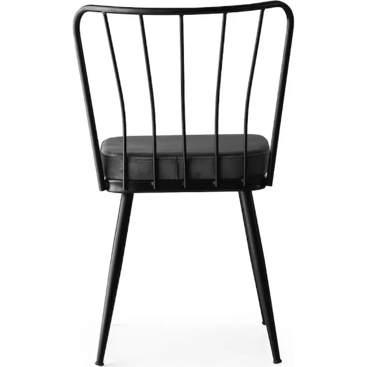 Set mobilă pentru bucătărie Trendy Yildiz 942 Black/Anthracit 82x43x42cm GTR006750 2pcs