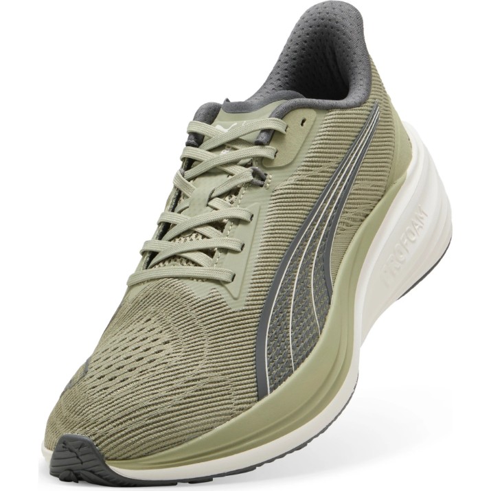 Adidași pentru bărbați Puma Darter Pro Lux Army/Cool Dark Gray, s.47