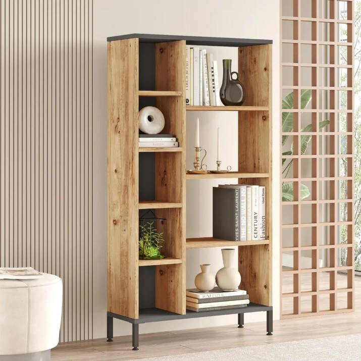 Стеллаж Trendy RL3-AA Pine Atlantic/Anthracit 133.6x72x25.5cm GTR000485