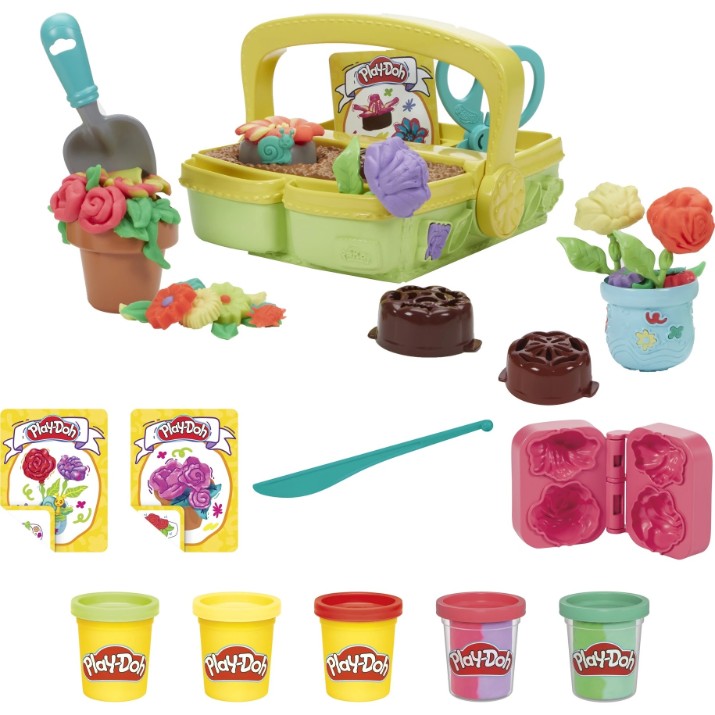 Plastilina Hasbro Blooming Flowers (G0492)