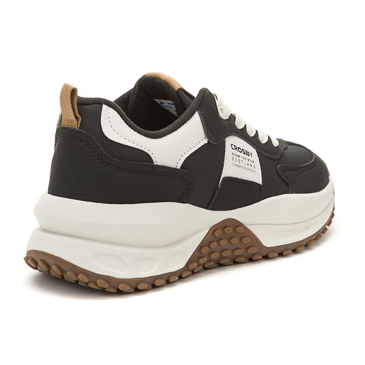 Кроссовки женские Crosby 448178-01-03 Black, s.40