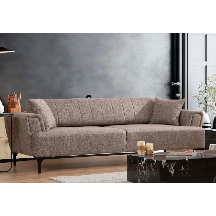 Диван Trendy Hamlet Light Brown 230x95x77cm GTR003050