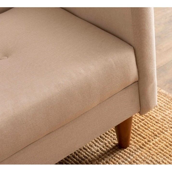 Canapea Trendy Hiko Cream 200x83x75cm GTR003053