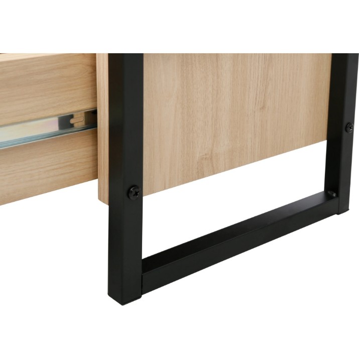 Etajeră Deco Alto 5 70x30x159 (MBALT5-JJLVC-M37M60BLK)