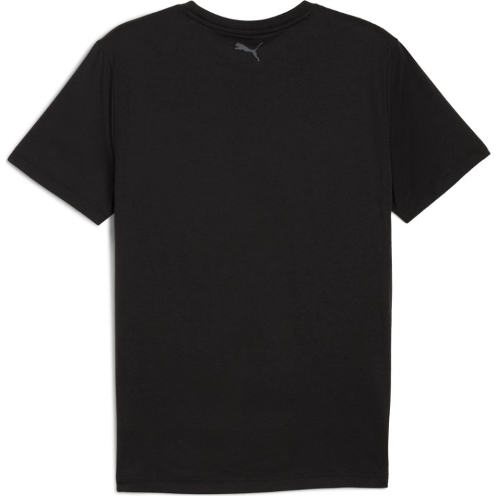 Мужская футболка Puma Illustrated Graphic Puma Black, s.XXL