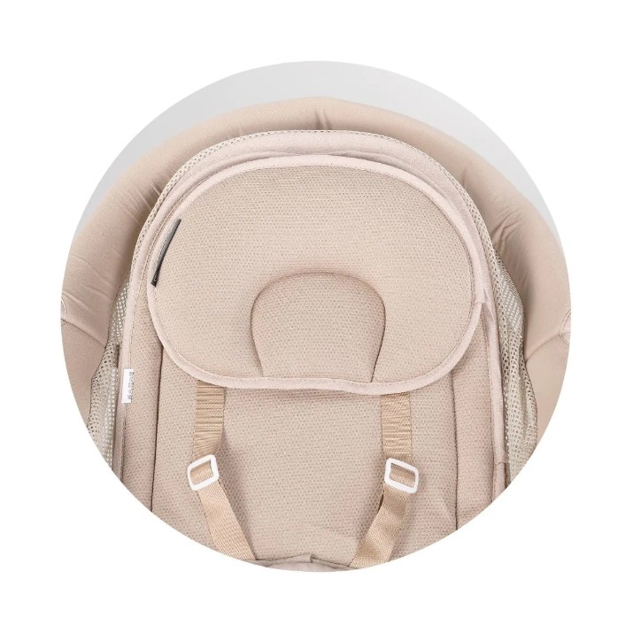 Электрические качели Chipolino E-Sway Sponge Cake (SHEES2501BI)