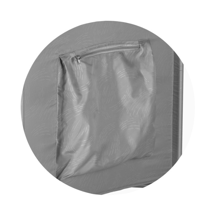 Pătuț pliabil Chipolino Luna Grey (KOSILU252CL)