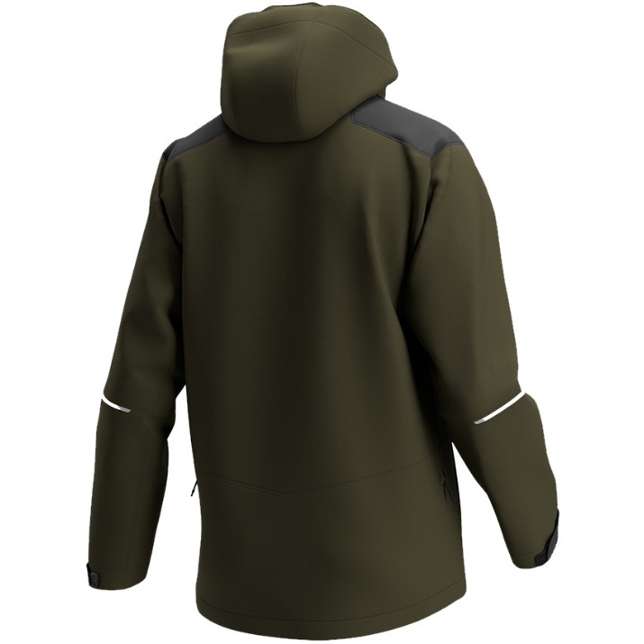Мужская ветровка Safety Jogger Kasai Softshell Haki s.XXXL