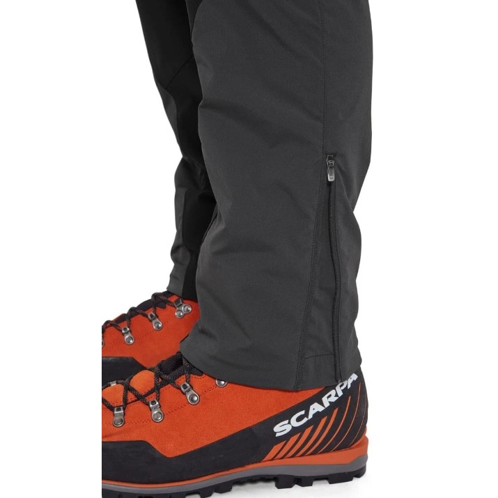 Мужские брюки Rab Torque VR L Anthracite Regular