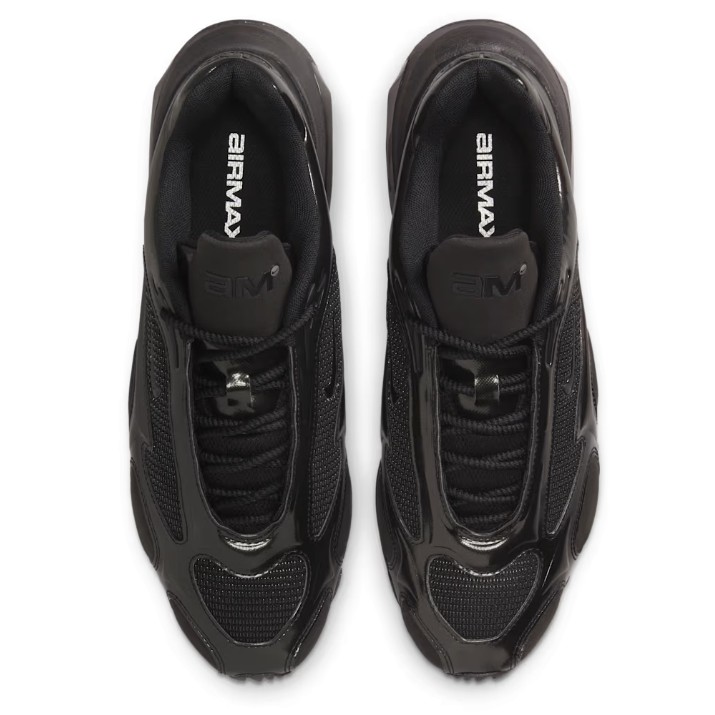 Кроссовки женские Nike Air Max Muse Black/Metallic Silver, s.37.5