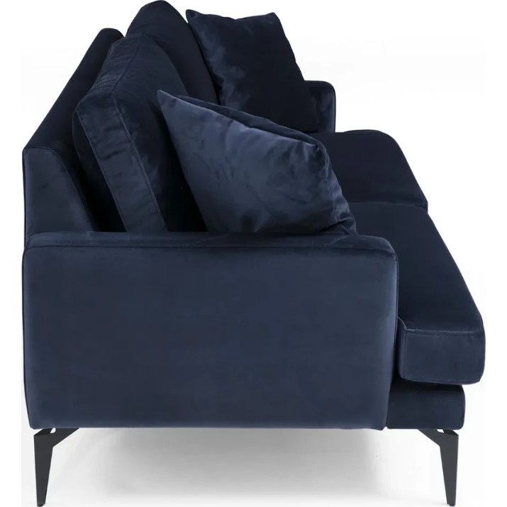Диван Trendy Papira Navy Blue 90x88x205cm GTR003300