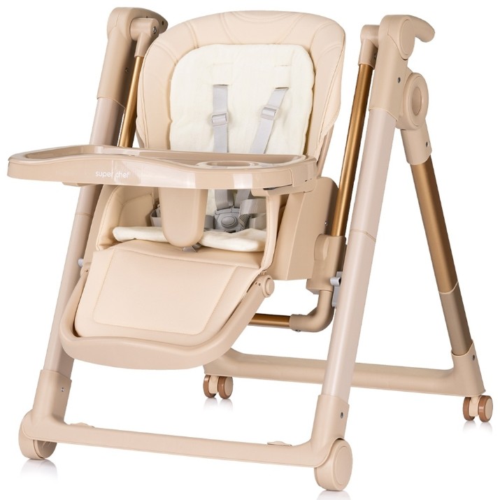 Scaun de masa Chipolino 2in1 Super Chef Tiramisu (STHSC02502TR)