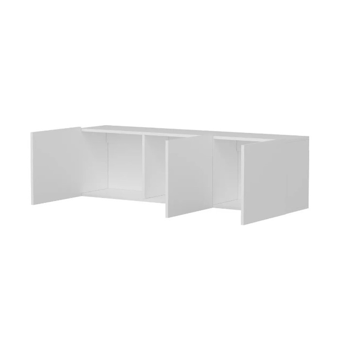 Тумба под ТВ Trendy White 150x44x31cm GTR000194