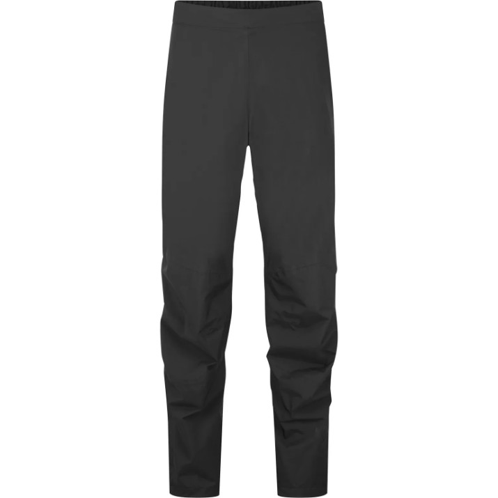 Pantaloni spotivi pentru bărbați Rab Downpour Mountain M Black Long