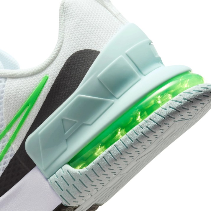 Кроссовки мужские Nike Air Max Alpha Trainer 6 White/Glacier Blue/Summit White/Green Strike, s.40.5