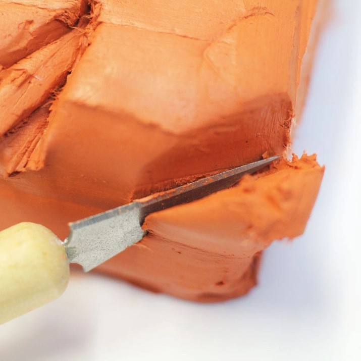 Argilă polimerică Mont Marte Modeling Clay Premium 500gr (MMSP0006)