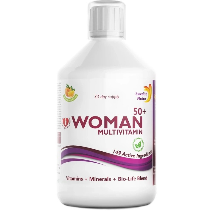 Витамины Swedish Nutra Woman Multivitamin 500ml