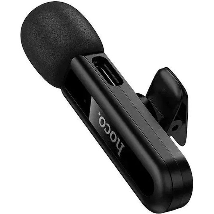 Микрофон Hoco L20 Fair Lightning Black