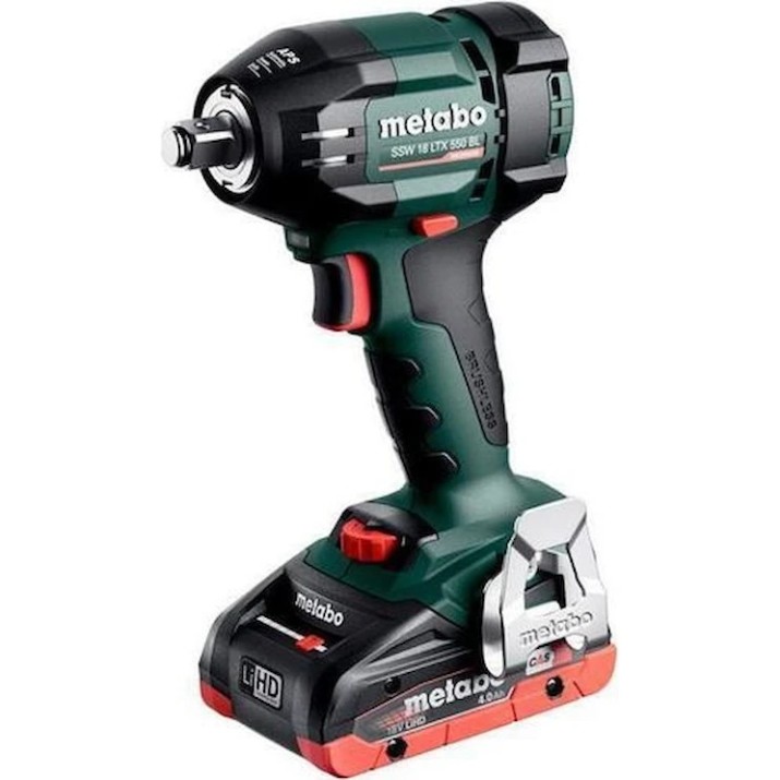 Гайковёрт Metabo SSW 18 LTX 550 BL (602404800)
