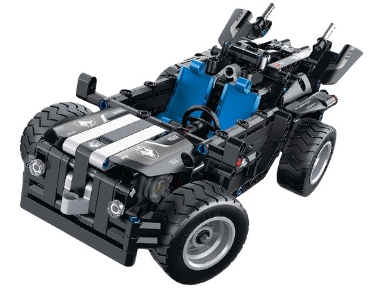 Конструктор iM.Master Mechanical Master 2in1 391pcs (6810)