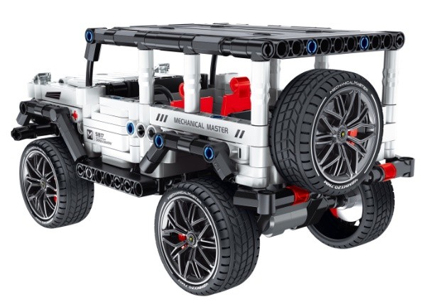 Set de construcție iM.Master Mechanical Master 434pcs (5817)
