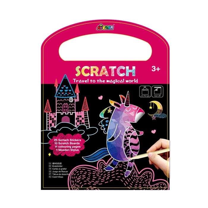 Scratching Avenir CH191604