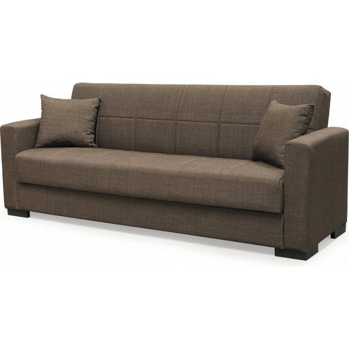 Canapea Trendy Vega Brown 215x80x80cm GTR005138