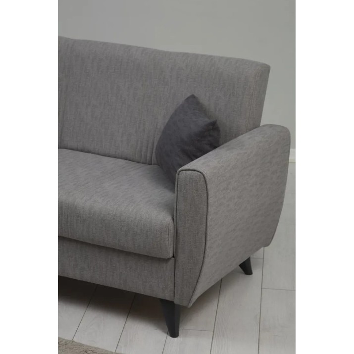 Canapea Trendy Zaden Light Grey 153x86x77cm GTR007508