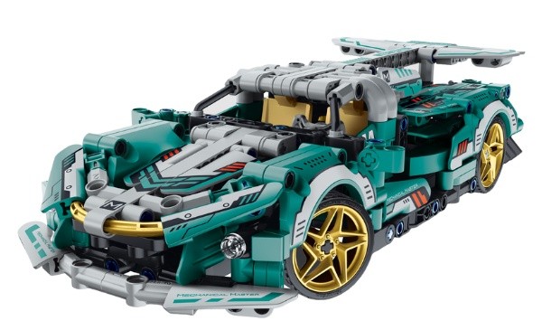 Конструктор iM.Master Mechanical Master 450pcs (8044)