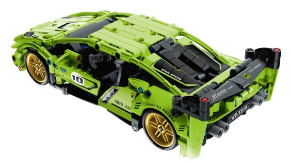 Конструктор iM.Master Mechanical Master 457pcs (5810)