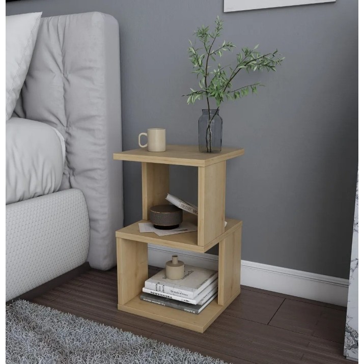 Прикроватная тумба Trendy Carter Oak 49.4x29.6x29.6cm GTR005888
